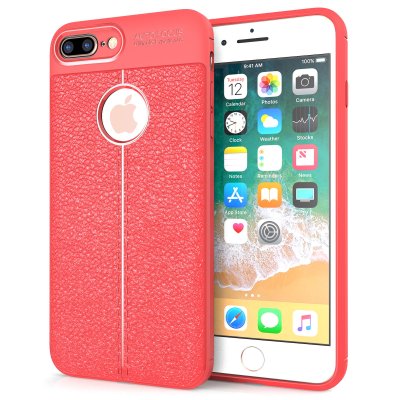 iPhone 7/8 Plus Skal - Red Edge