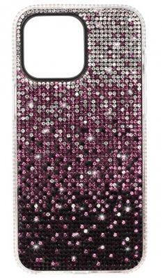 Diamond Case iPhone 13 / iPhone 14 Rosa