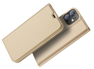 Guldfärgat dux ducis fodral för iPhone 12 & iPhone 12 Pro.