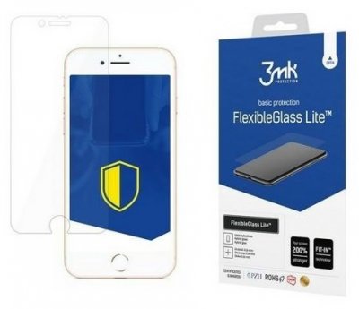 Skärmskydd iPhone SE 2020 Flexible hybridglas Härdat