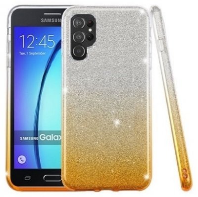 Samsung Galaxy S22 Ultra Skal Glitter Guld