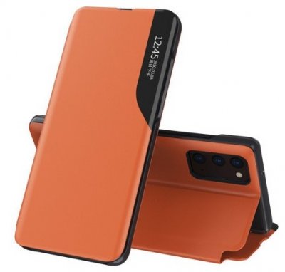 Orange fodral till Samsung Galaxy A52 5G.