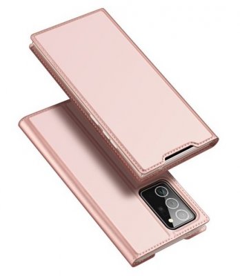 Fodral i rosa för Samsung Galaxy Note 20 Ultra.