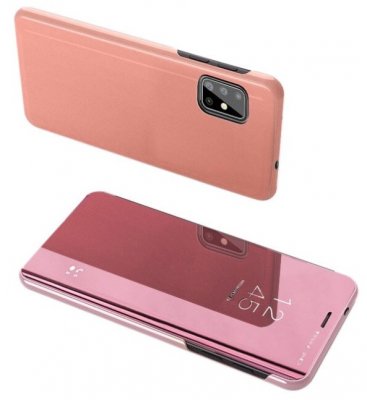 flip fodral i rosa för Samsung Galaxy S20 plus