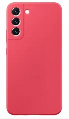 Rött silikonskydd för Samsung Galaxy S22+ (S22 plus) finner du hos skal-man.se online.