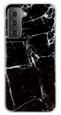Svart marmormönstrat skal till Samsung Galaxy S22.