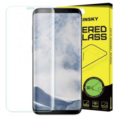 Skärmskydd för Samsung Galaxy S9 i TPU material.