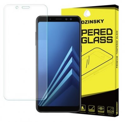Skärmskydd i härdat glas för Samsung Galaxy A8 2018