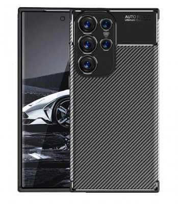 Vennus Karbon Skal Samsung Galaxy S23 Ultra Svart